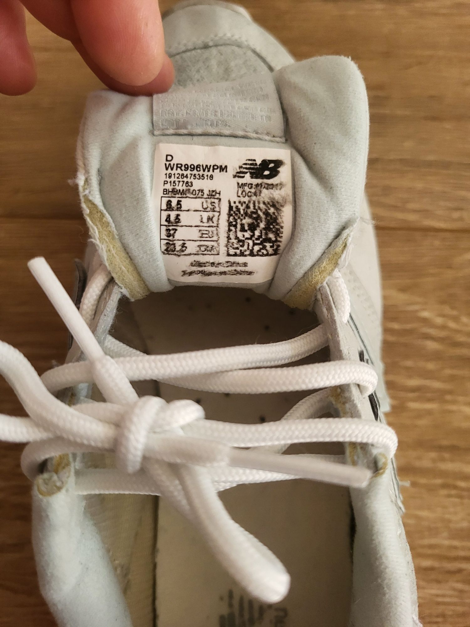 New Balance 996 rozmiar 37