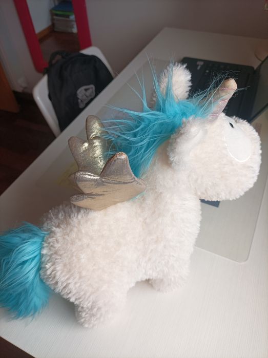 Peluche de Unicórnio Verdadeiro da NICI