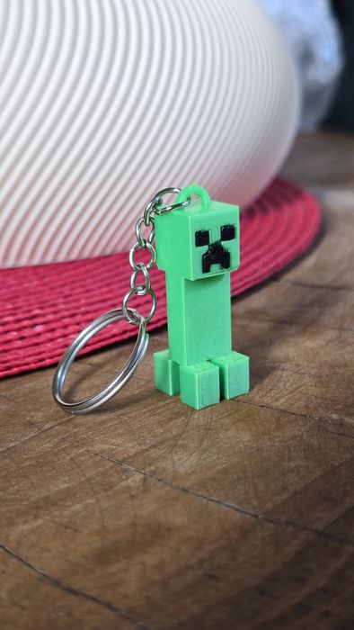 Zawieszka brelok creeper Minecraft