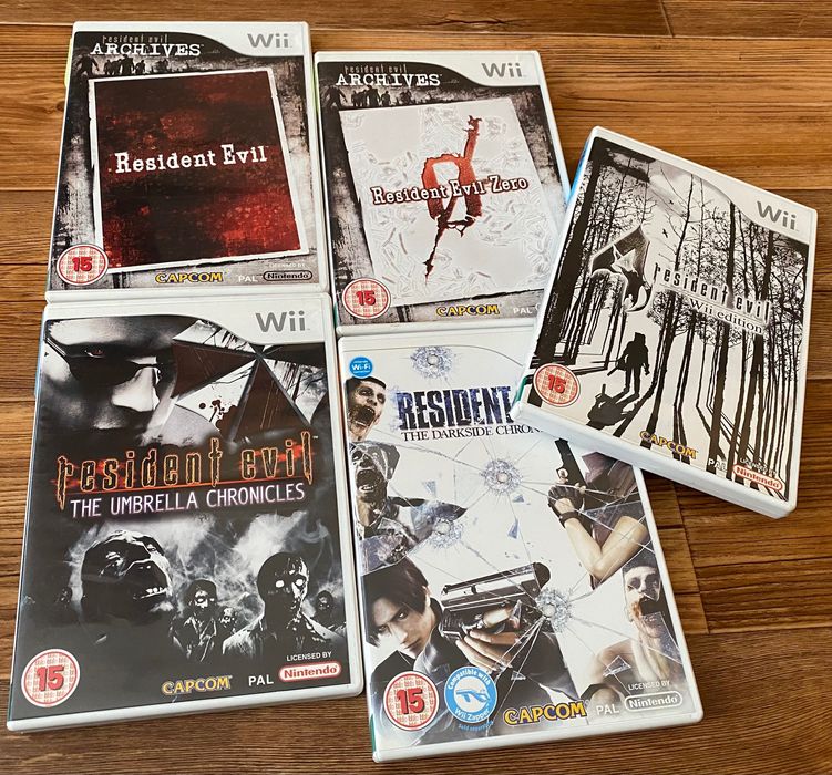 Nintendo Wii: Zelda, Mario, Resident Evil, Mortal Kombat, Red Steel