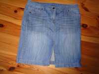 jeansowa spódniczka 42 Camaieu jak nowa