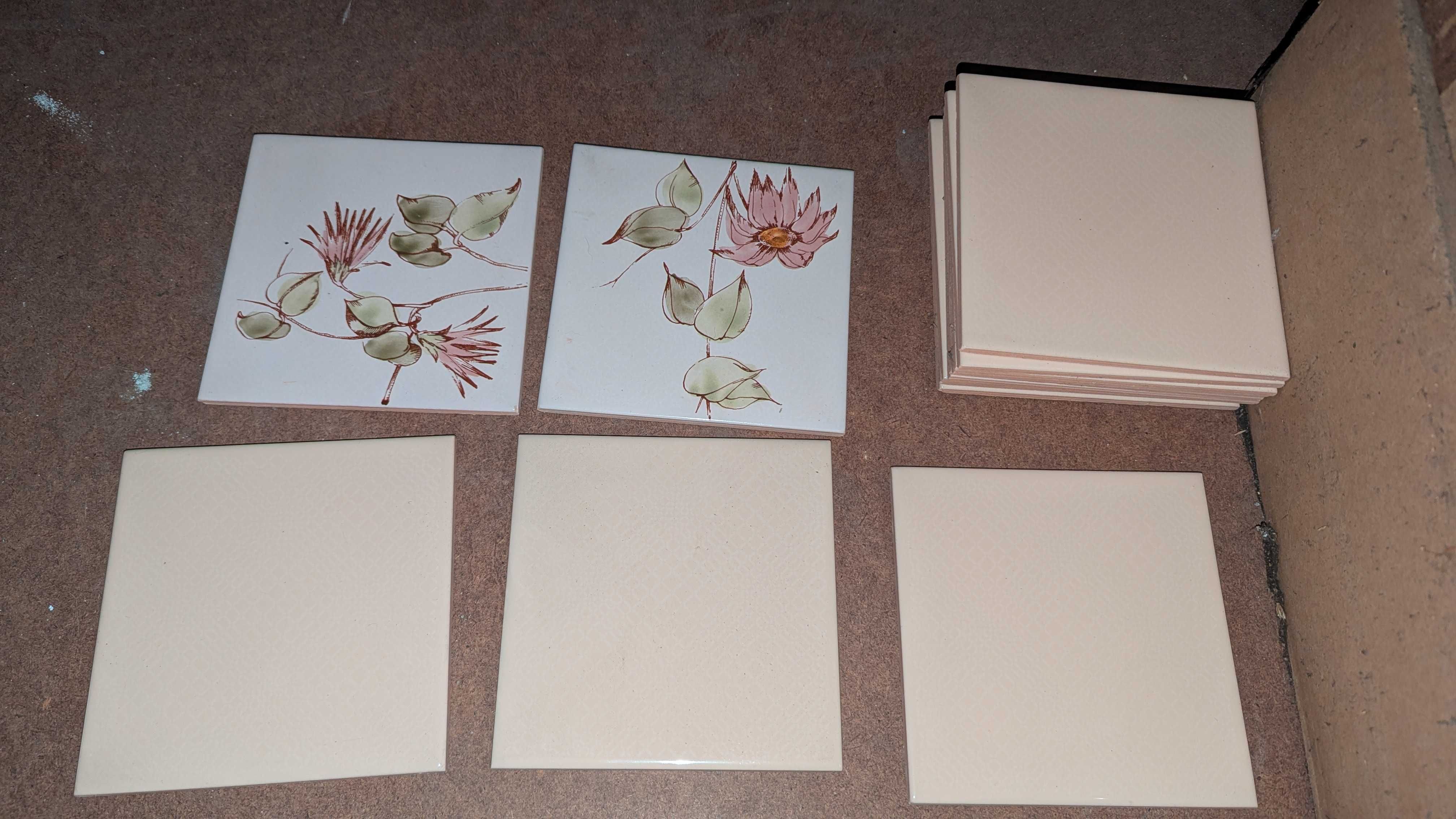 Płytki Ceramiczne 15x15 PRL 1986r