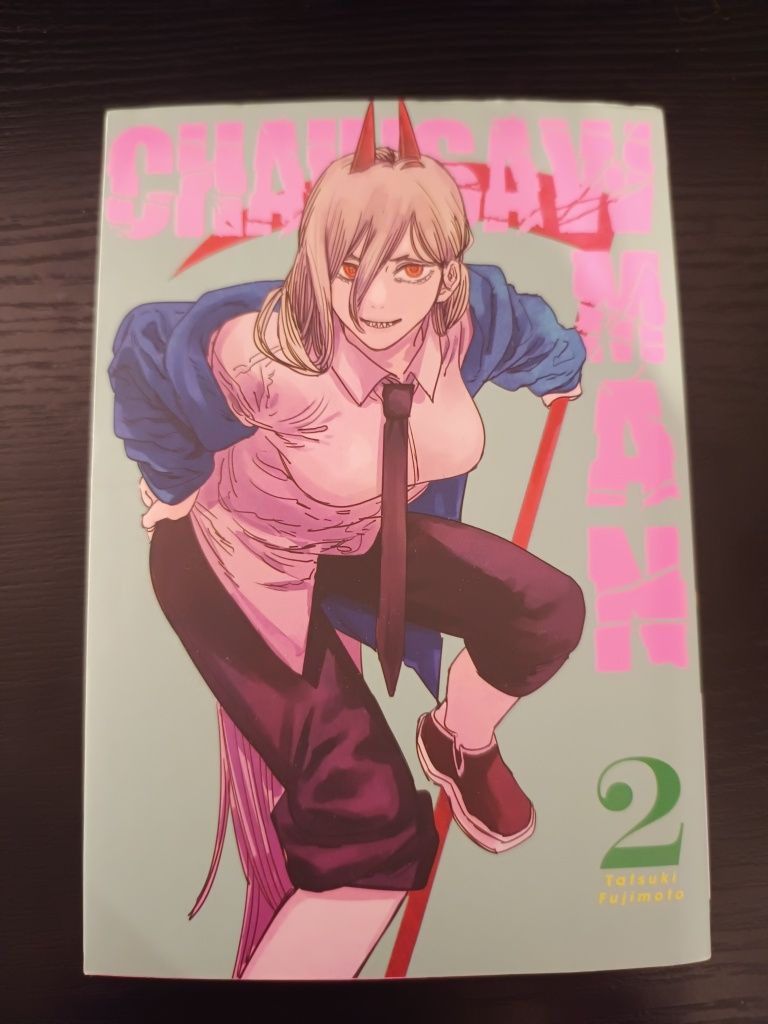 manga Chainsaw Man tomy 1 I 2