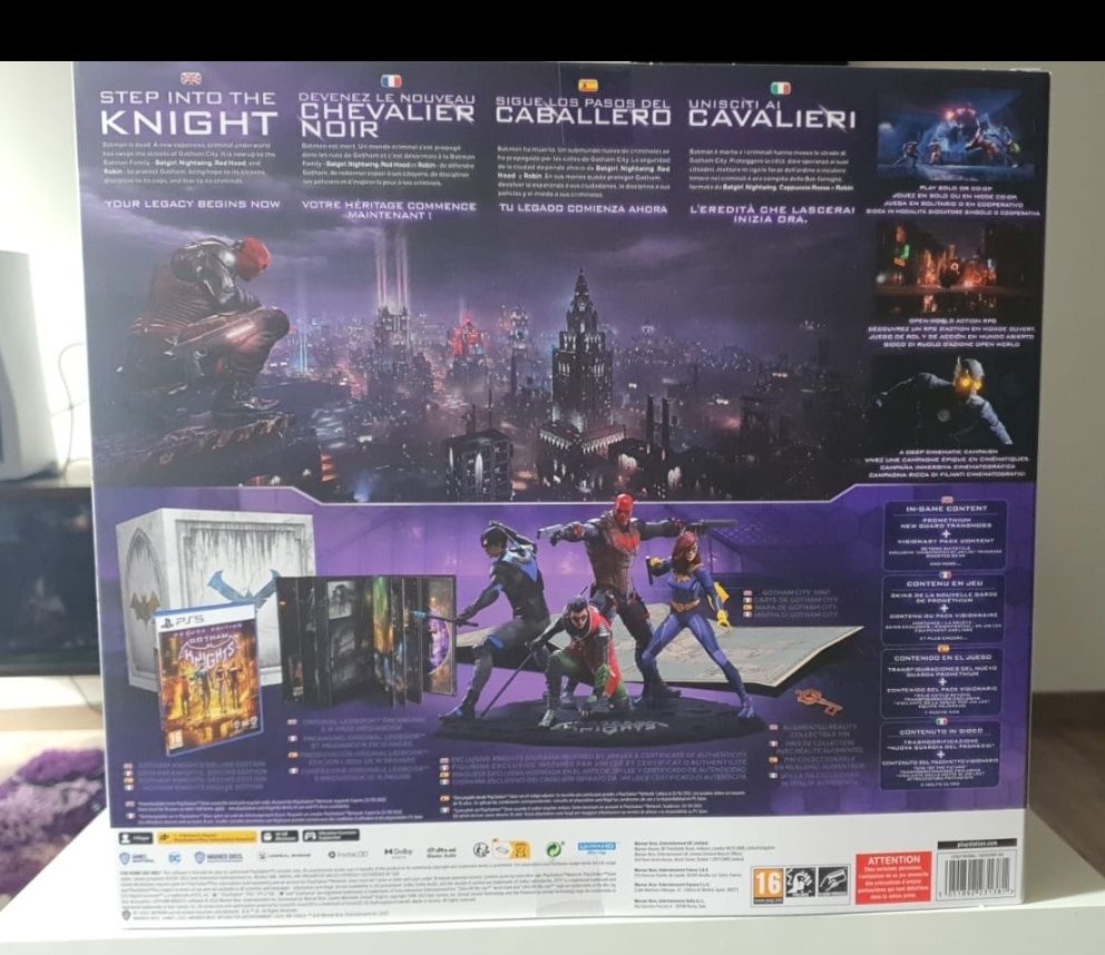 Gotham Knights Collectors edition PS5