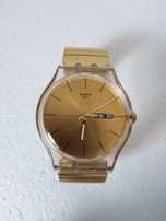 Relógio de pulso Swiss Swatch Dazzling Light SUOK702B