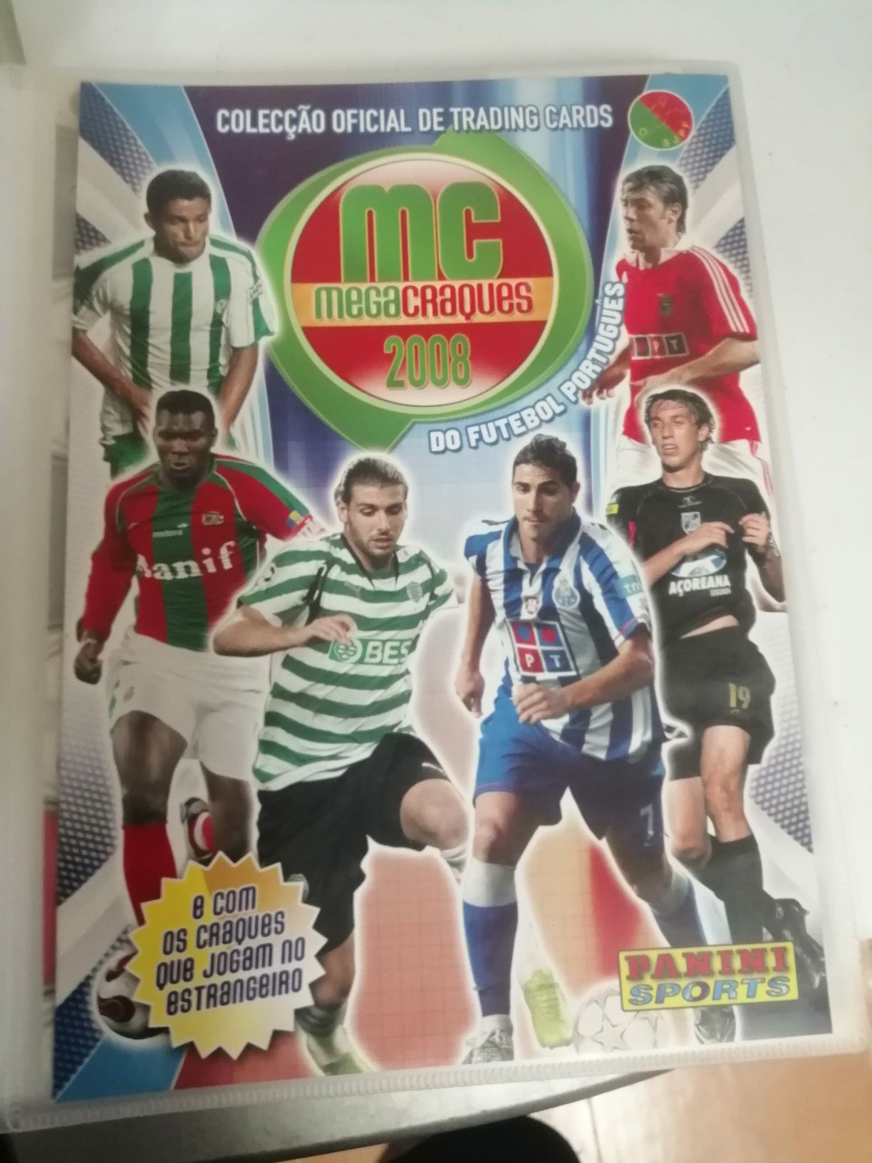 Lote mega craques panini