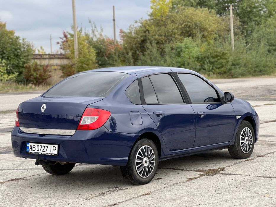 Продам Renault symbol 2011