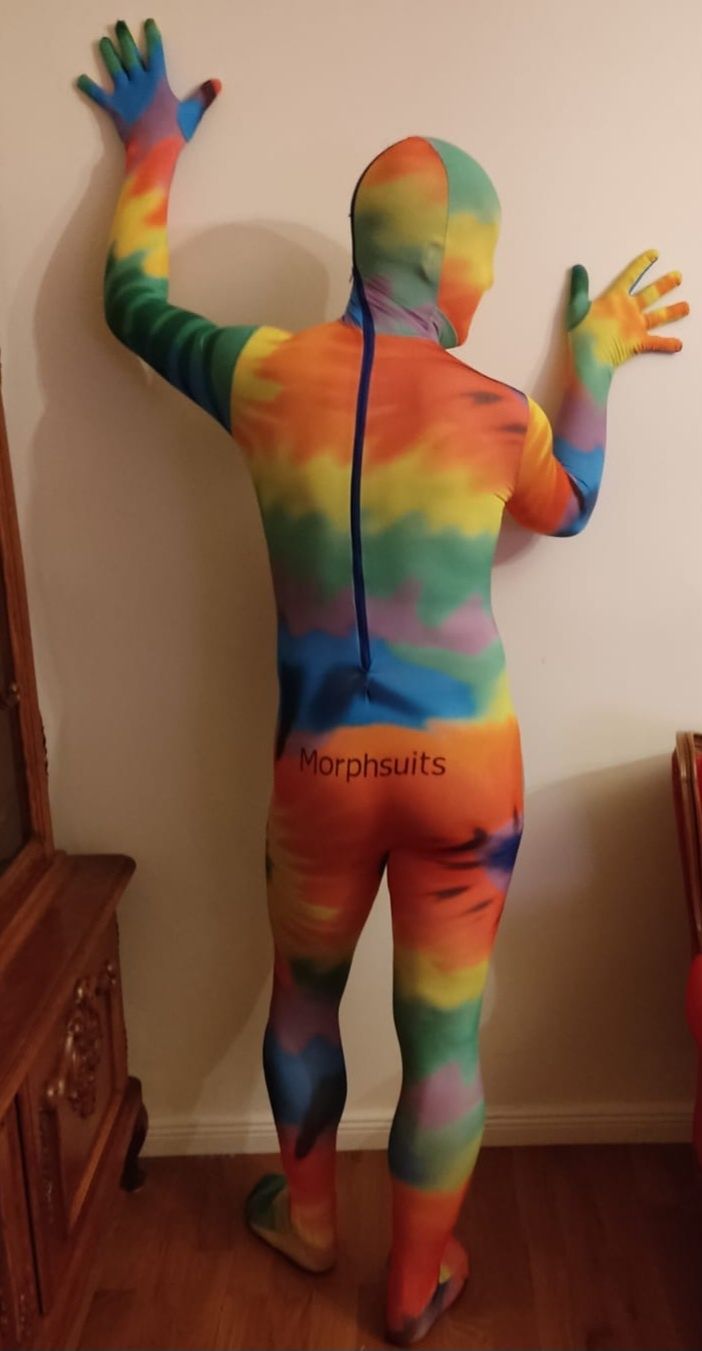 Strój Druga Skóra  MORPHSUITS rozm. M