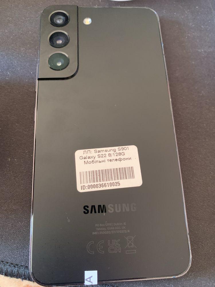 Galaxy s 22 128 ОПИСАНИЕ