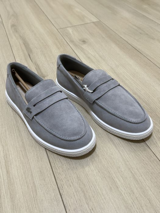 Оригінальні Лофери Lacoste 28,5