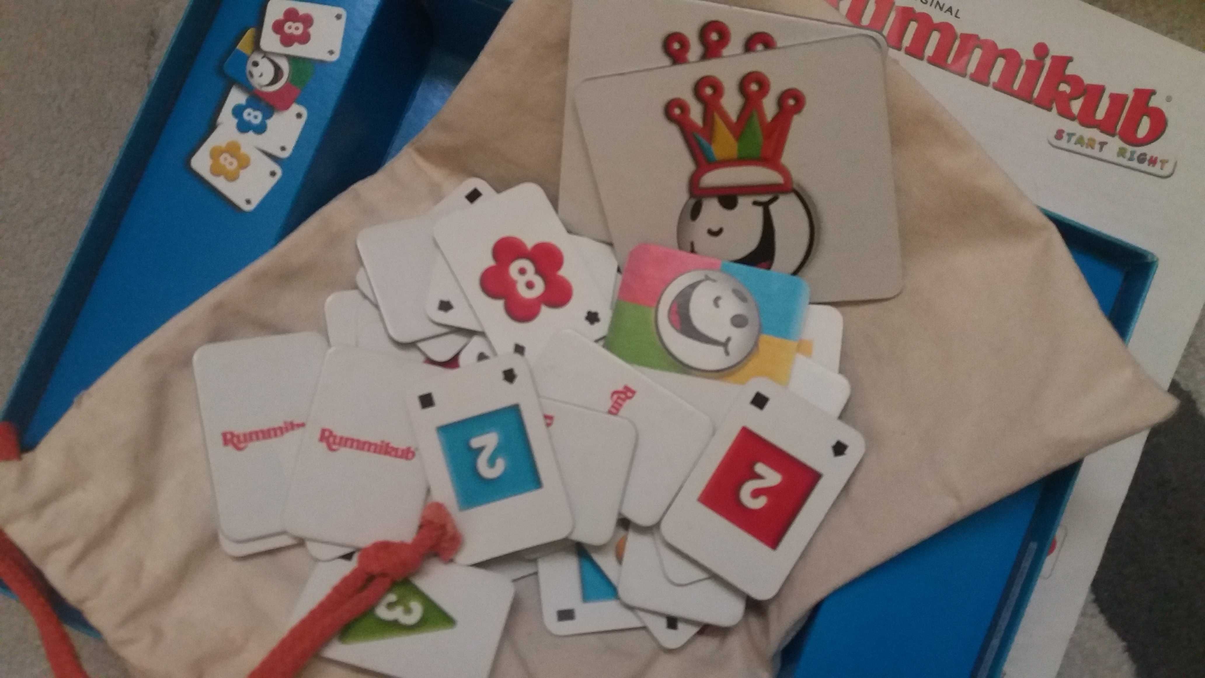 Rummikub gra rodzinna