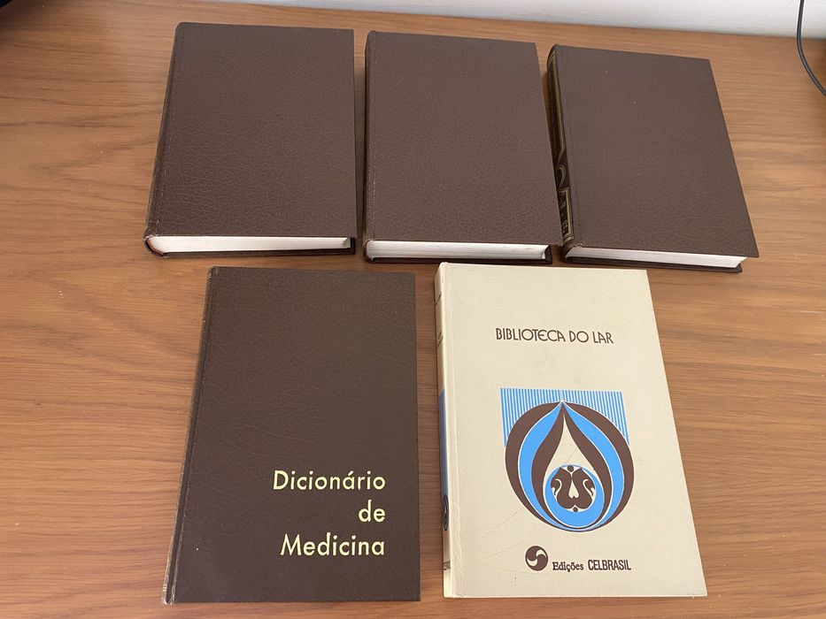 Conjunto de livros de medicina