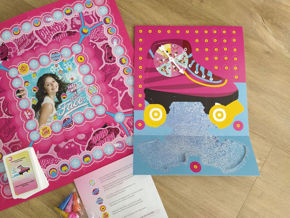 Soy Luna Gra na kółkach