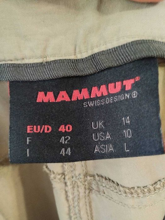 Туристичні штани Mammut Трекінгові