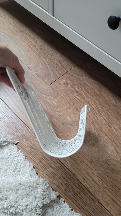 Uchwyt, przybornik do tablicy perforowanej SKADIS IKEA