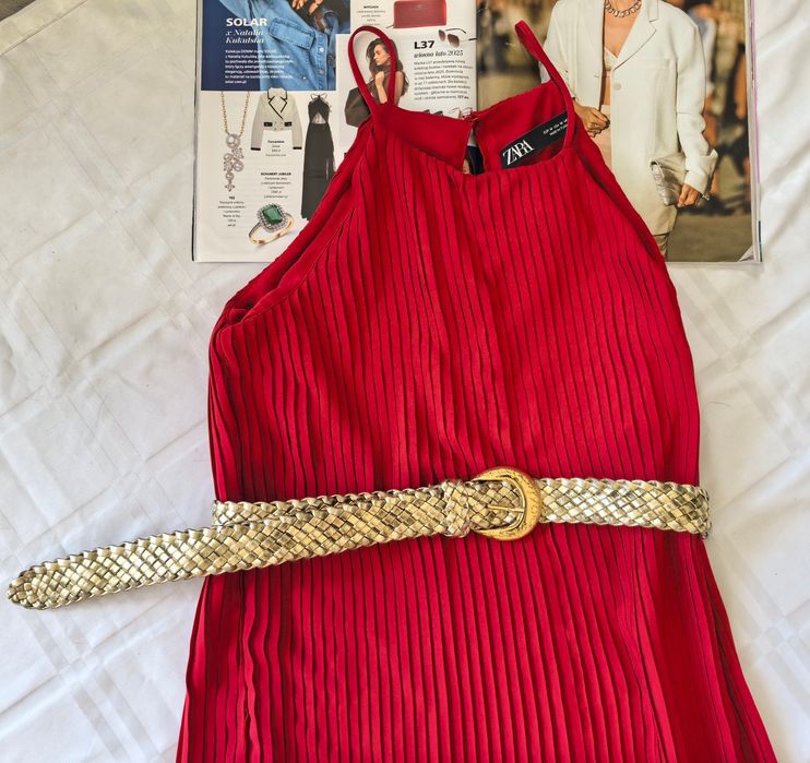 Kombinezon Damski Plisowany Zara r. M/L