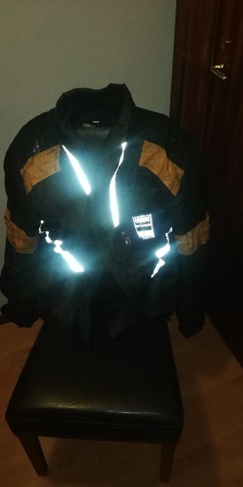 Vendo Casaco com protecção Motociclista