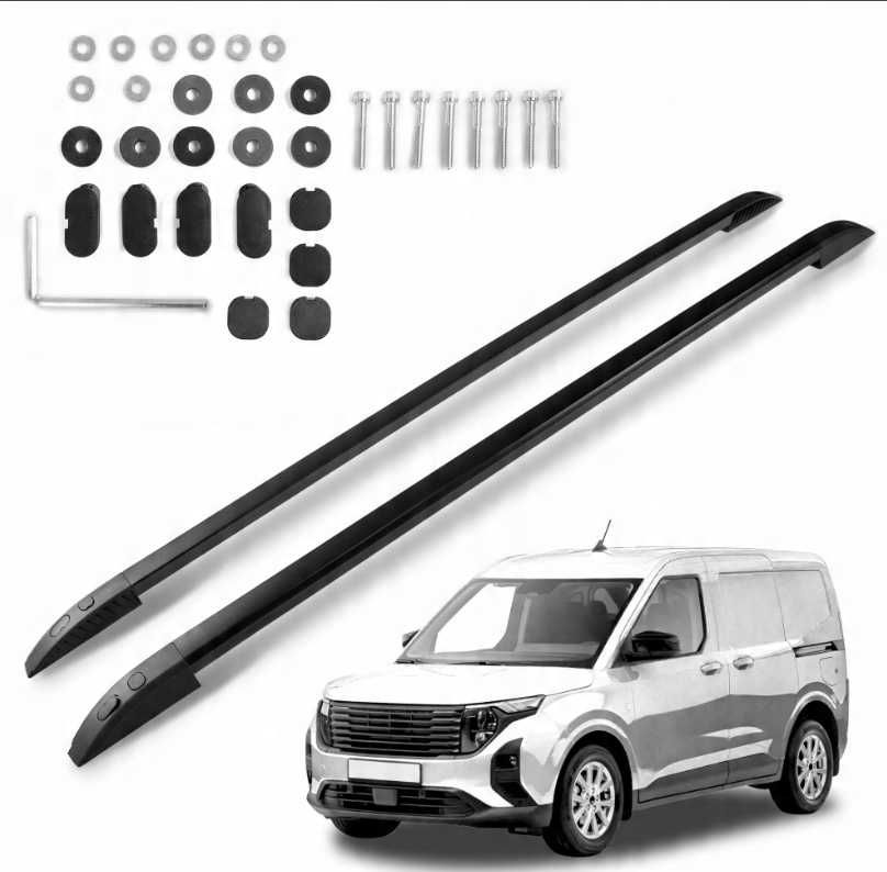 Relingi dachowe bagażnik do FORD TOURNEO TRANSIT COURIER II 2023-