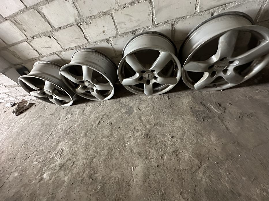 Продам комплект литих дисків Rial PCD 5x114.3, 7.5jx17 ET42