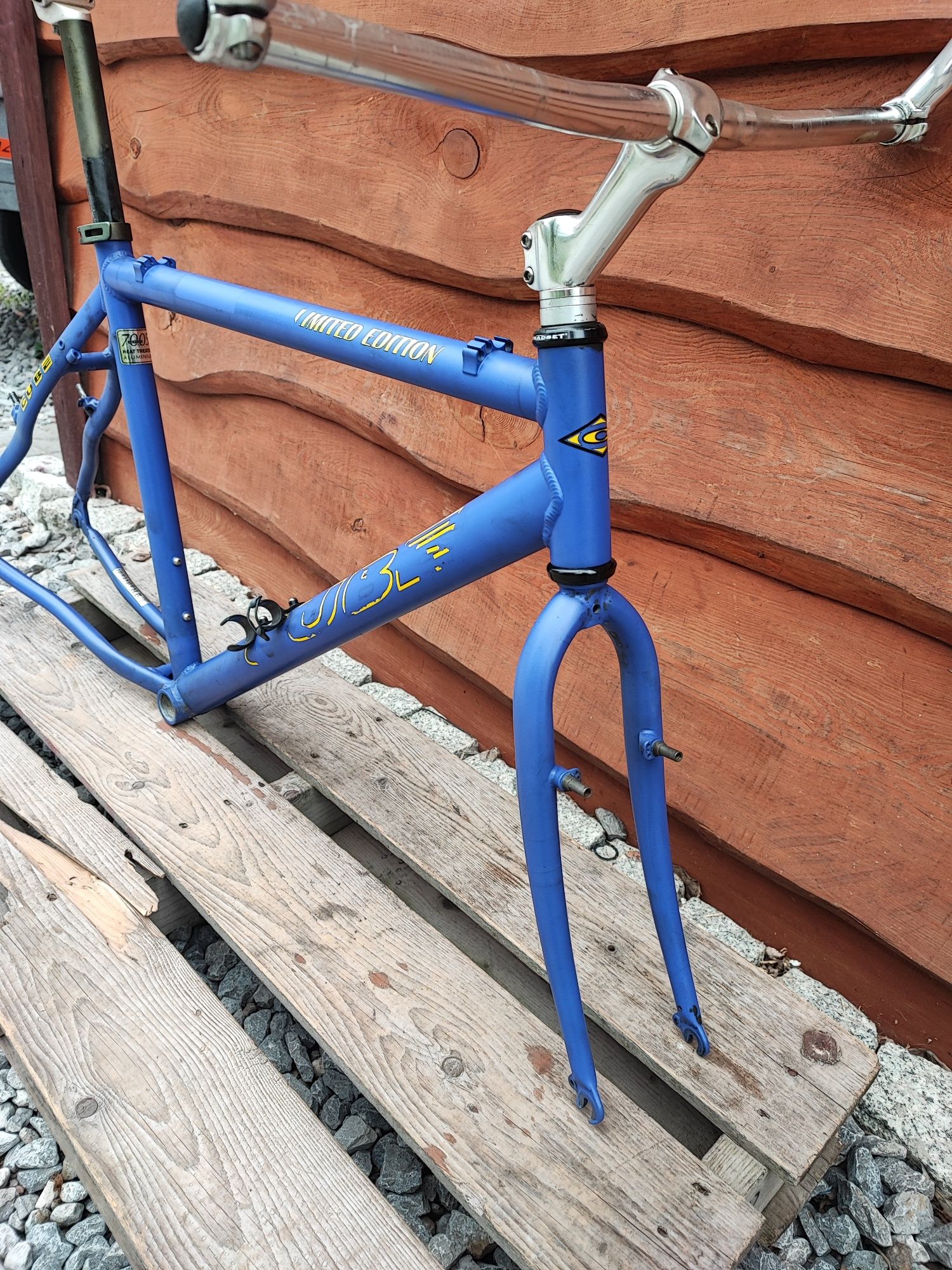 Rama rowerowa Cube Limited Edition Alu 26 cali Retro MTB