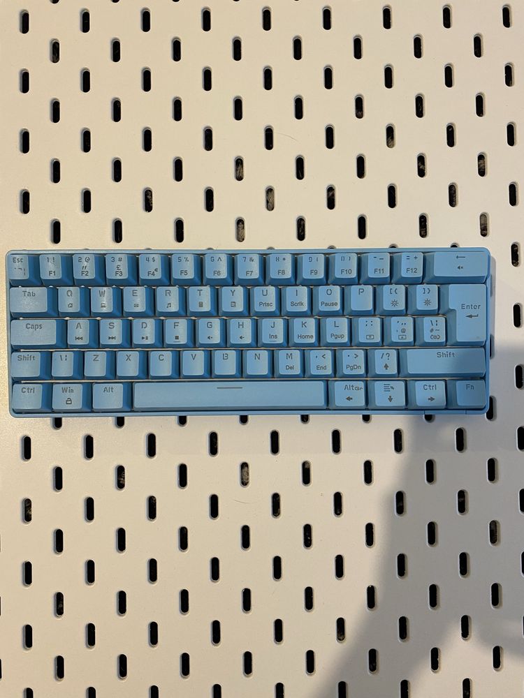 Klawiatura T60-blue (red switch)