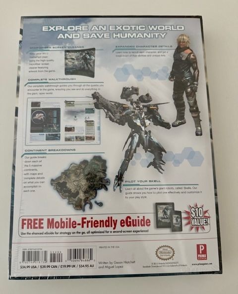 Xenoblade Chronicles X Collector's Edition Guide