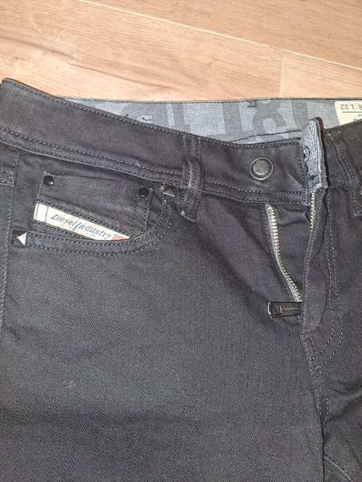 jeansy spodnie  Diesel S w26 l32