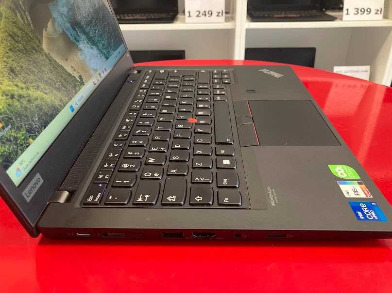 Laptop 14" Lenovo ThinkPad T14 i7-11g 24GB Intel Iris Xe FV23 RATY 0%