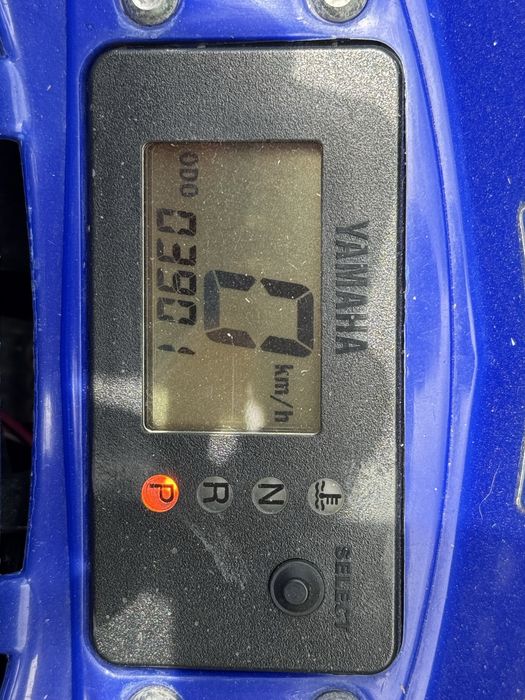 Yamaha YFM 450 Wolverine 4X4 Automatica