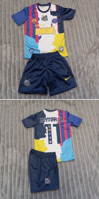 Футбольная форма "ПСЖ" Неймар, Мбаппе, Месси, Dembele