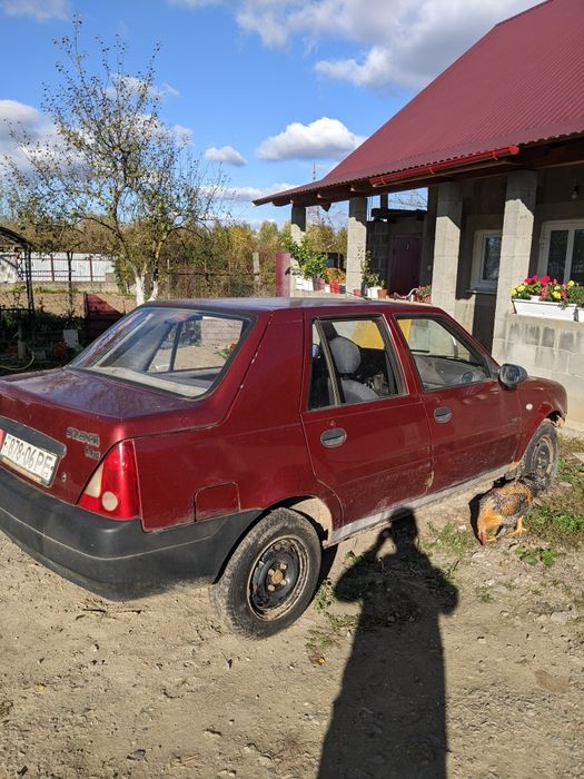 Продам Dacia Solenza 1.4 Mpi. 2003 .На Реставрацію або на розборку.