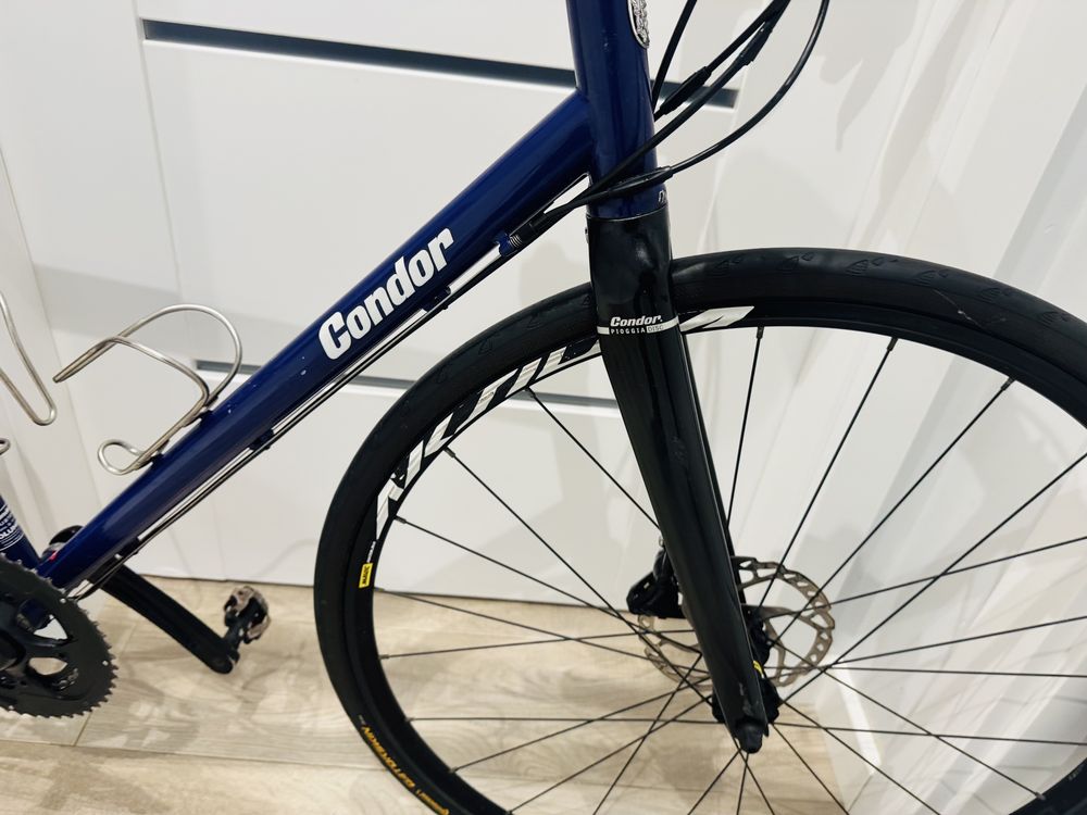 Gravel/endurance Condor Fratello columbus Columbus hydraulika SRAM r58