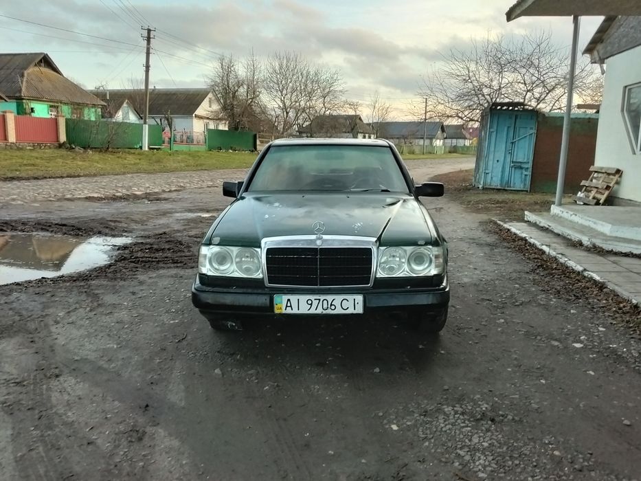 Продам мерс 124    2,0 газ бензин