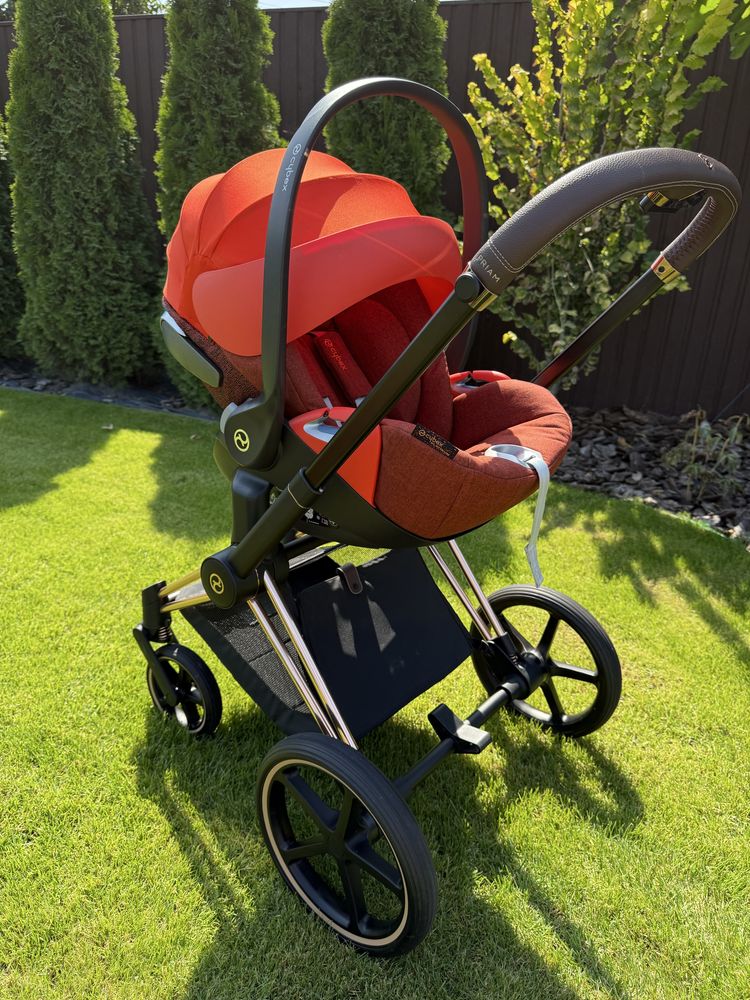 Продам візочок Cybex priam autumn gold