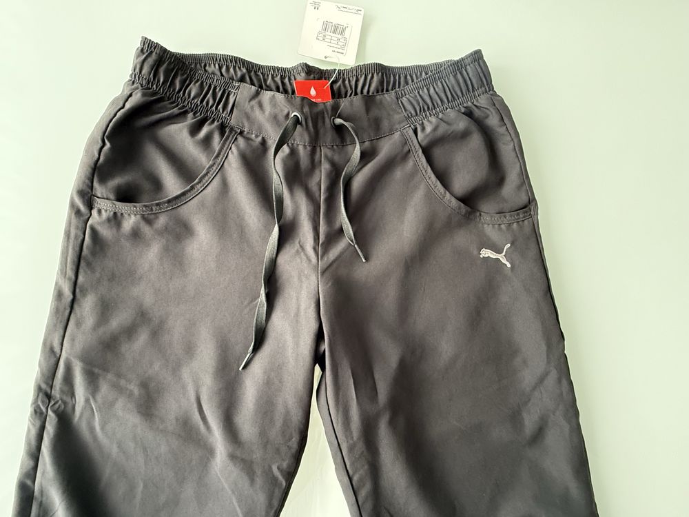 Puma krótkie spodenki kolarki rybaczki czarne nowe S XS