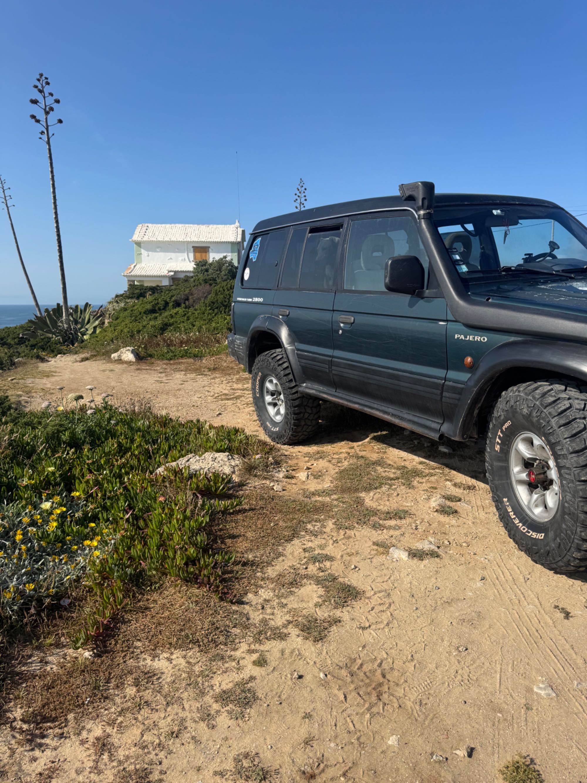 Pagero 2.8 GLS longo