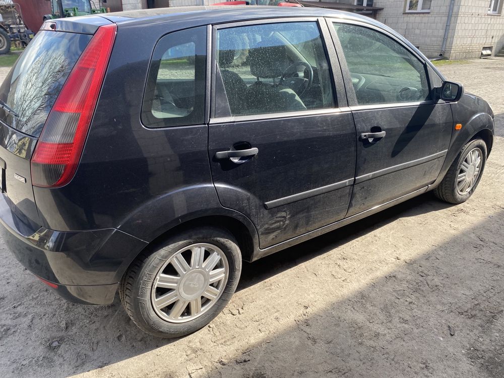 Ford fiesta mk5 2002r 1.4 diesel