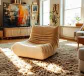 Sofa/ fotel/ pufa wzór Togo – miękki i wygodny