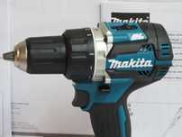 MAKITA DDF 484 wkrętarka Bezszczotkowa bez aku lad 18v prod. Belgia
