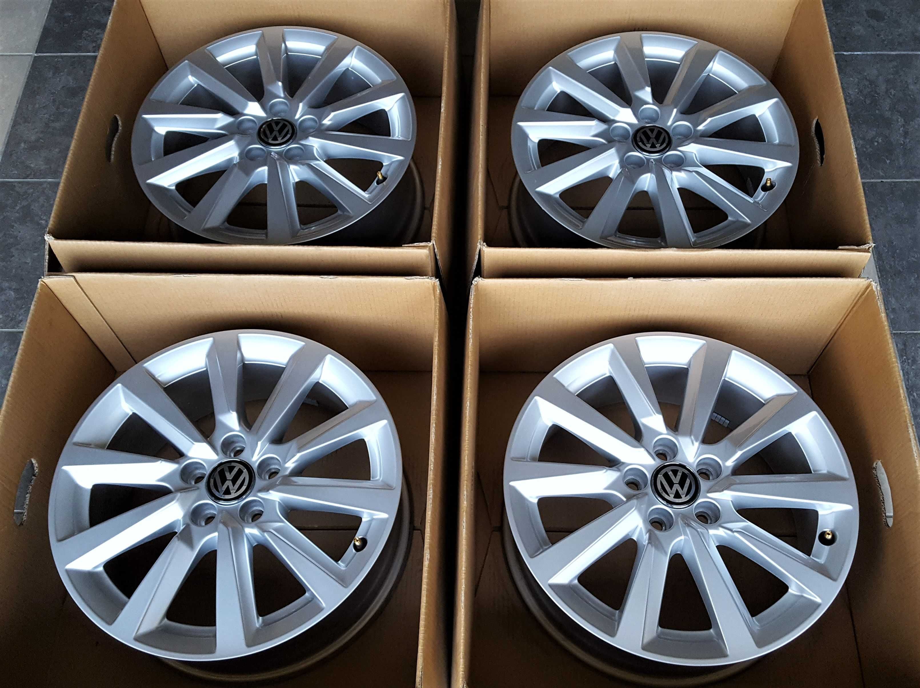 Alufelgi 16 5x100 VW T-Cross Polo Taigo Golf IV New Beetle 466#