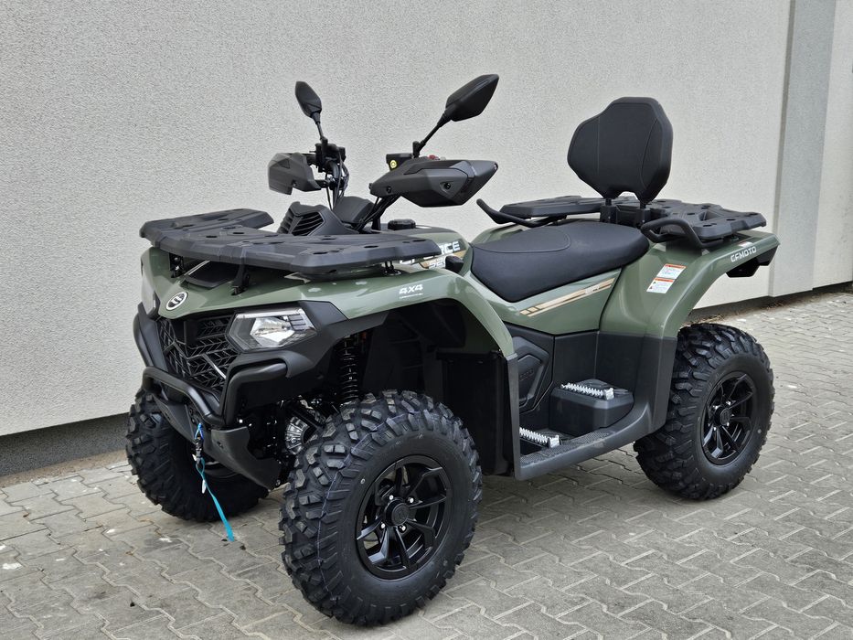 CFMOTO CF Moto 520 L ZIELONY t3b FV  quad