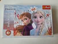 Puzzle Elsa i Anna - 60 elementów - Nowe