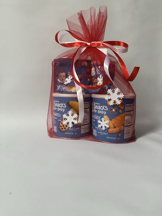 Gerber гербер  снеки кільця зірочки каша бізе