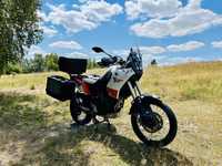 Wynajem wypożyczenie wypożyczalnia motocykli Yamaha Tenere 700
