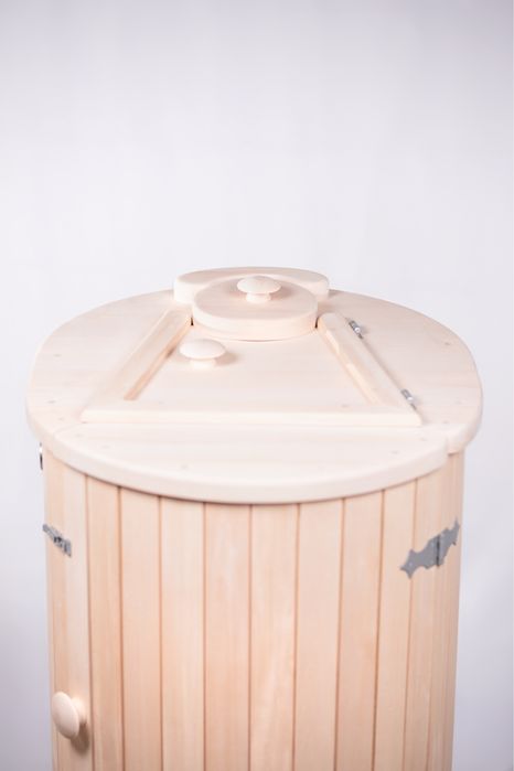 Sauna domowa jednoosobowa – fitosauna parowa, ziołowa