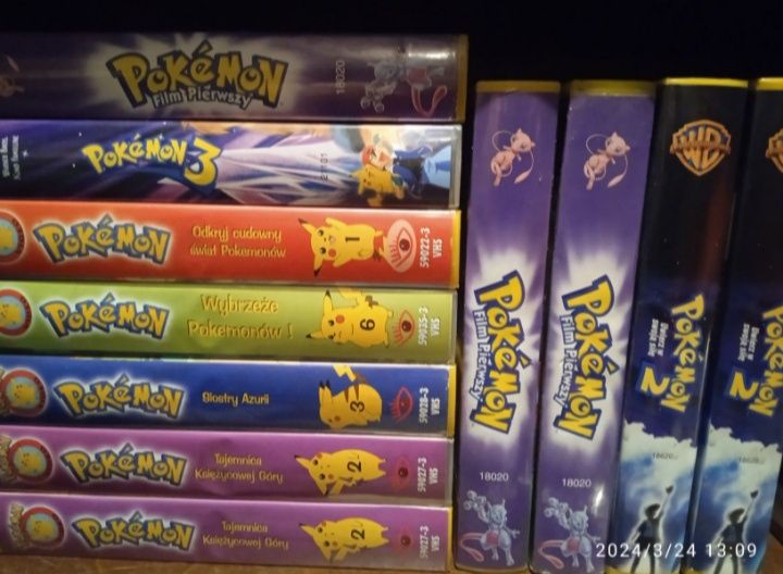 Pokemon 1-2 VHS polecam