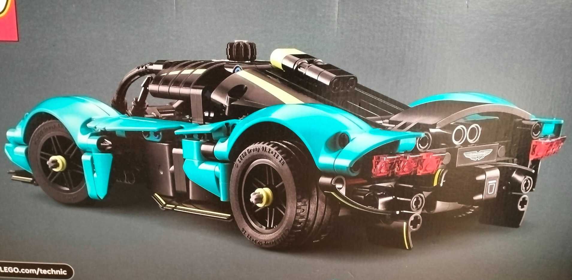 LEGO Technic 42208 Technika 42208 Aston Martin Valkyrie