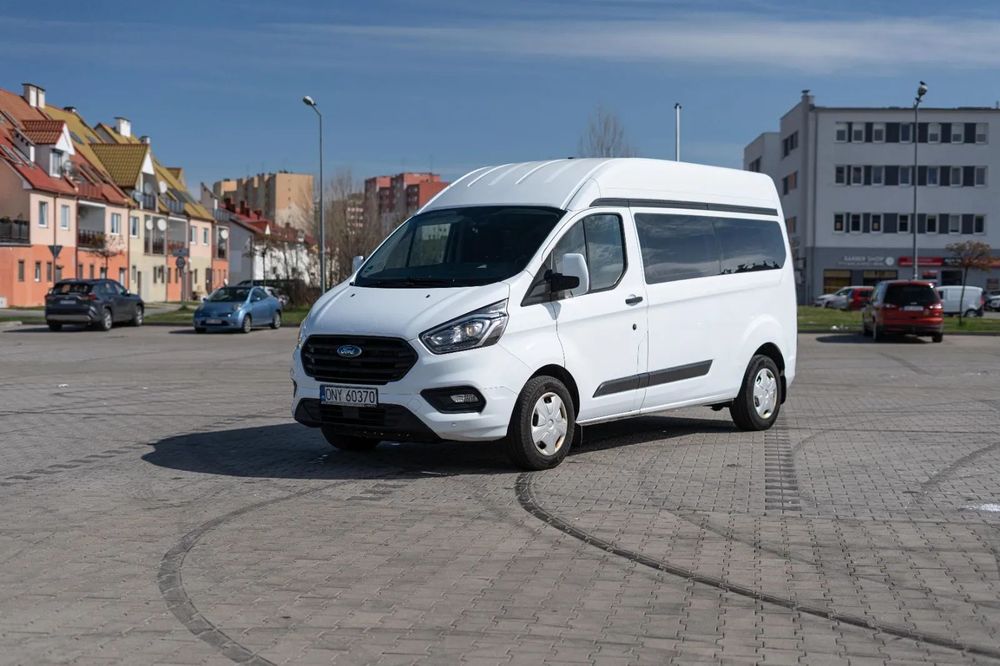 Ford Transit Custom Wysoka wersja