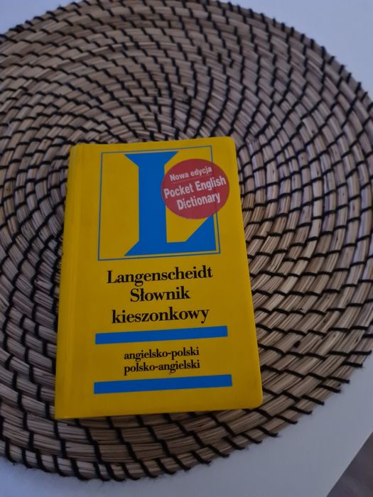 Słownik angielsko-polski stan dobry