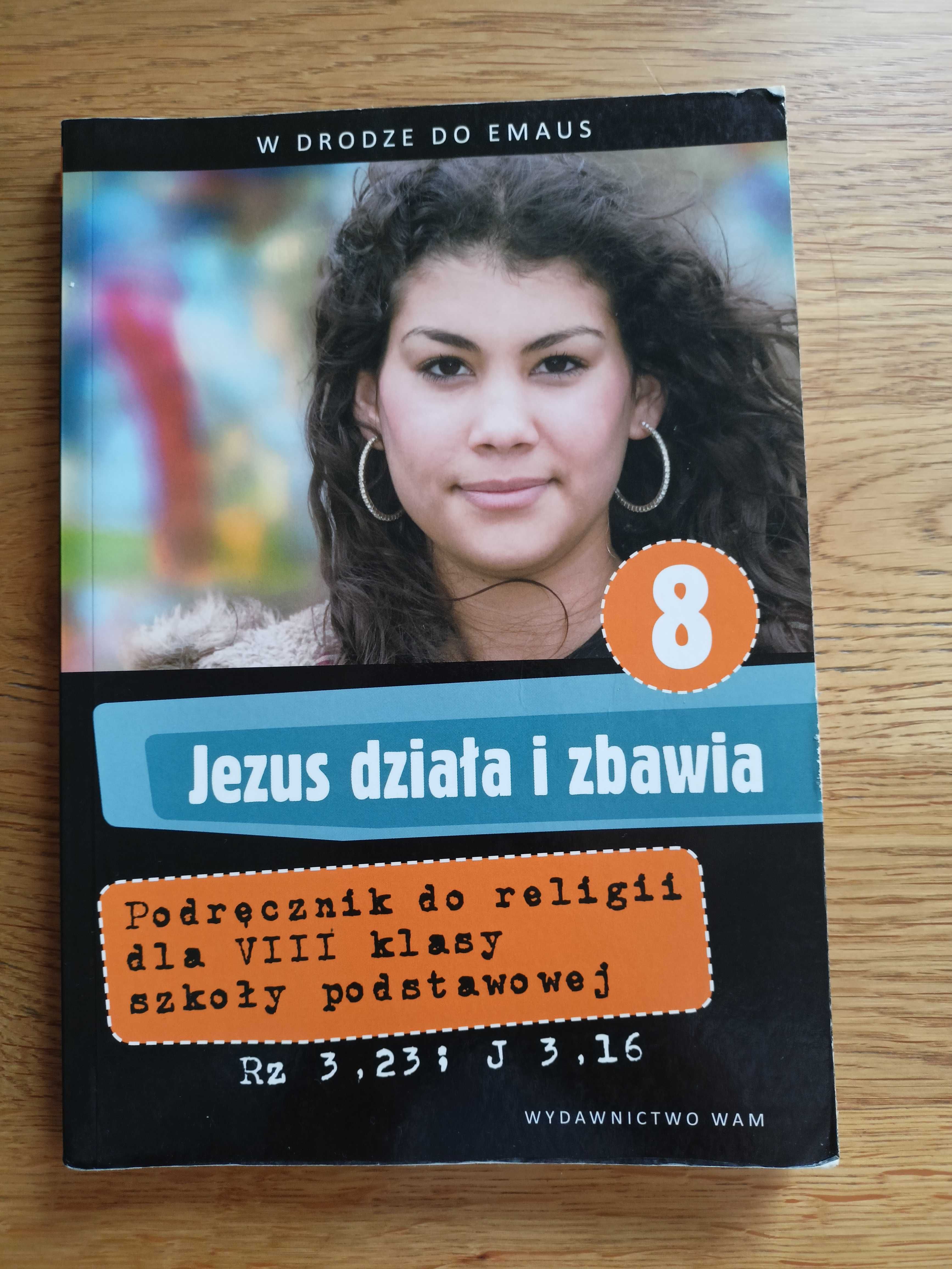 Religia kl. 8 podręcznik